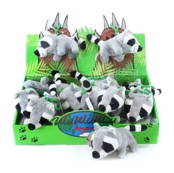 Přívěsek na klíče Lamps mýval plyš