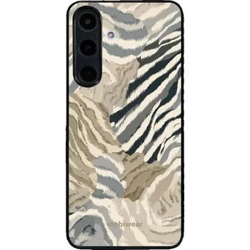 Pouzdro na mobilní telefon Lesklý kryt Mobiwear Glossy - Samsung Galaxy S25 FE - V168S Pruhovaná malba (Prémiové lesklé pouzdro, obal, kryt Mobiwear Glossy na mobil Samsung Galaxy S25 FE - V168S Pruhovaná malba, materiál Plast + TPU silikon - krytí po všech stranách, neošoupatelný)