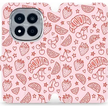 Pouzdro na mobilní telefon Flipové pouzdro Mobiwear - Xiaomi Redmi Note 15 Pro Plus 5G - VP86S Dobroty (Knížkové flip pouzdro, obal, kryt na mobil Xiaomi Redmi Note 15 Pro Plus 5G - VP86S Dobroty, materiál Umělá kůže + TPU - ochrana 360°, stojánek, silikonová vanička, magnetické)