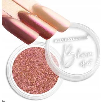 Prášek na nehty OzDoba pro efekt Bloom 0,3 g - Červený