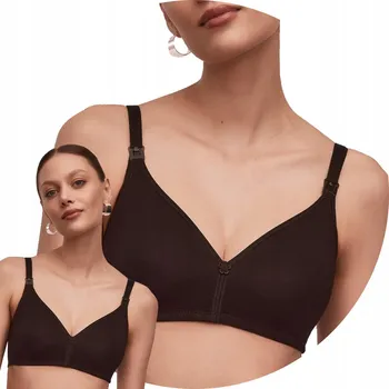 Podprsenka Podprsenka Alles Mama Easy M černá 90D