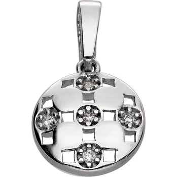 Přívěsek Zlaton Přívěsek bílé zlato 0.7g 000082504243