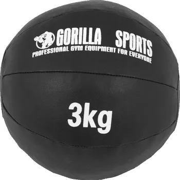 Medicinbal Medicinbal Gorilla Sports 29 cm černý