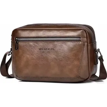 Weixier crossbody taška přes rameno Valek Hnědá 4L