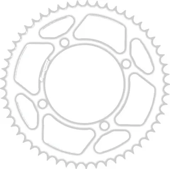 Řetězová sada pro motocykl Hliníková řetězová rozeta SUPERSPROX RAL-1800:47-BLK černý 47 zubů, 530