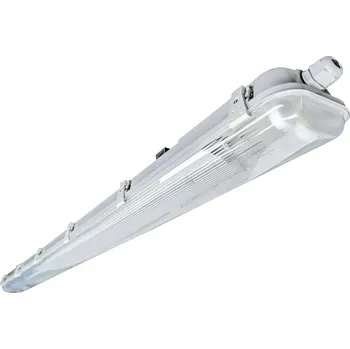 Stropní svítidlo přisazené Greenlux 22 W patice G13, 127 cm, bílé