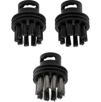 ADLER AD 7070.02 – náhradní sada kartáčů k parní čističce, 3 ks