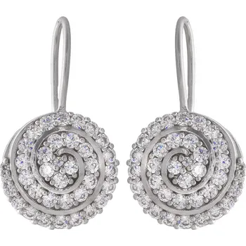 Náušnice Zlaton Náušnice bílé zlato 2.5g 000081105229