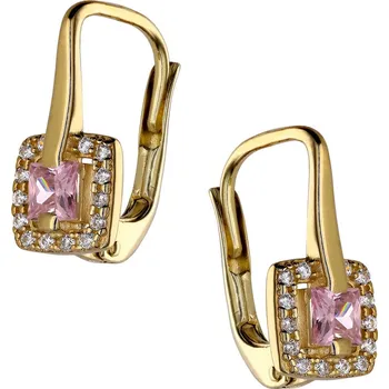 Náušnice Zlaton Náušnice žluté zlato 1.75g 000642603249