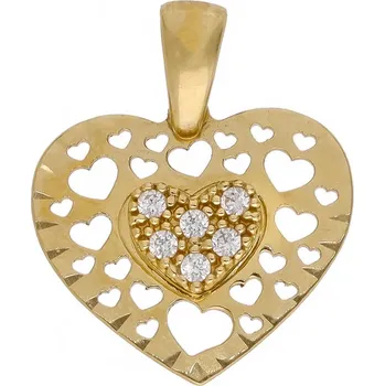 Přívěsek Zlaton Přívěsek žluté zlato 0.9g 000193011197