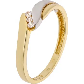 Prsten Zlaton 000271705222 1.85 g 54 mm