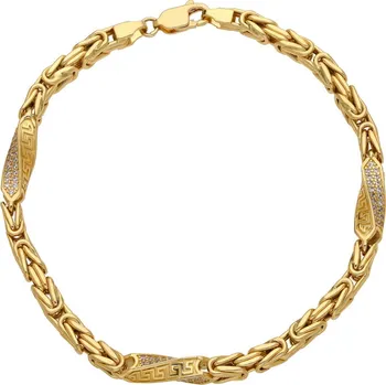 Náramek Zlaton Náramek žluté zlato 10.95g vel.22 000380602245