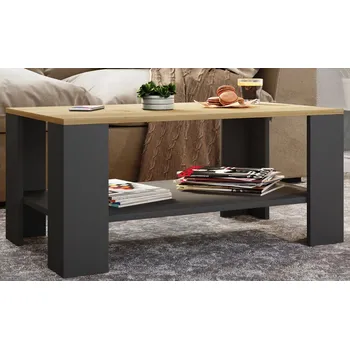 Konferenční stolek Vcm Konferenční stolek Dalus, antracit