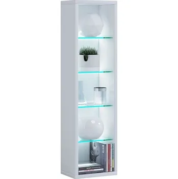 police Vcm Nástěnná police Rasito L, bílá