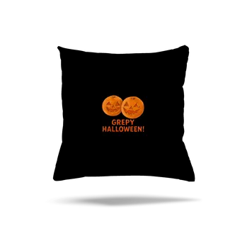 Polštář Bastard Grepy Halloween polštář Black