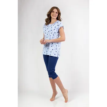 Dámské pyžamo Regina Pyžamo dámské 690 KR Barva: ECRU, Velikost: L