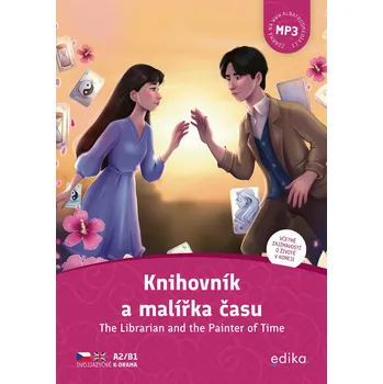 Kniha Knihovník a malířka času A2/B1 [E-kniha] - Edika (2024)