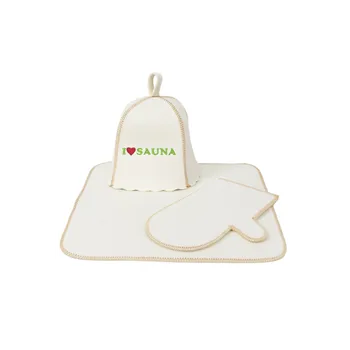 Saunový set I Love Sauna