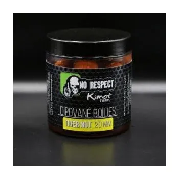 Boilies No Respect Sweet Gold Dipované boilies Tygří ořech 20mm 150gr