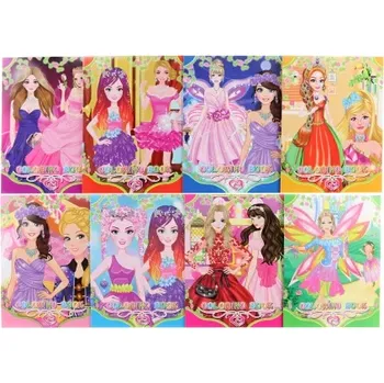 omalovánky Omalovánky Dívčí svět