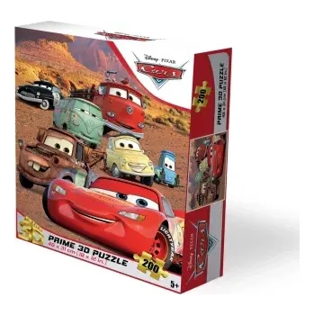 3D puzzle 3D puzzle CARS 200 dílků