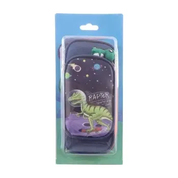 Penál Penál s dinosauřím motivem s přívěskem