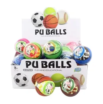 Dětský míč Míček mléčný kravička 7 cm