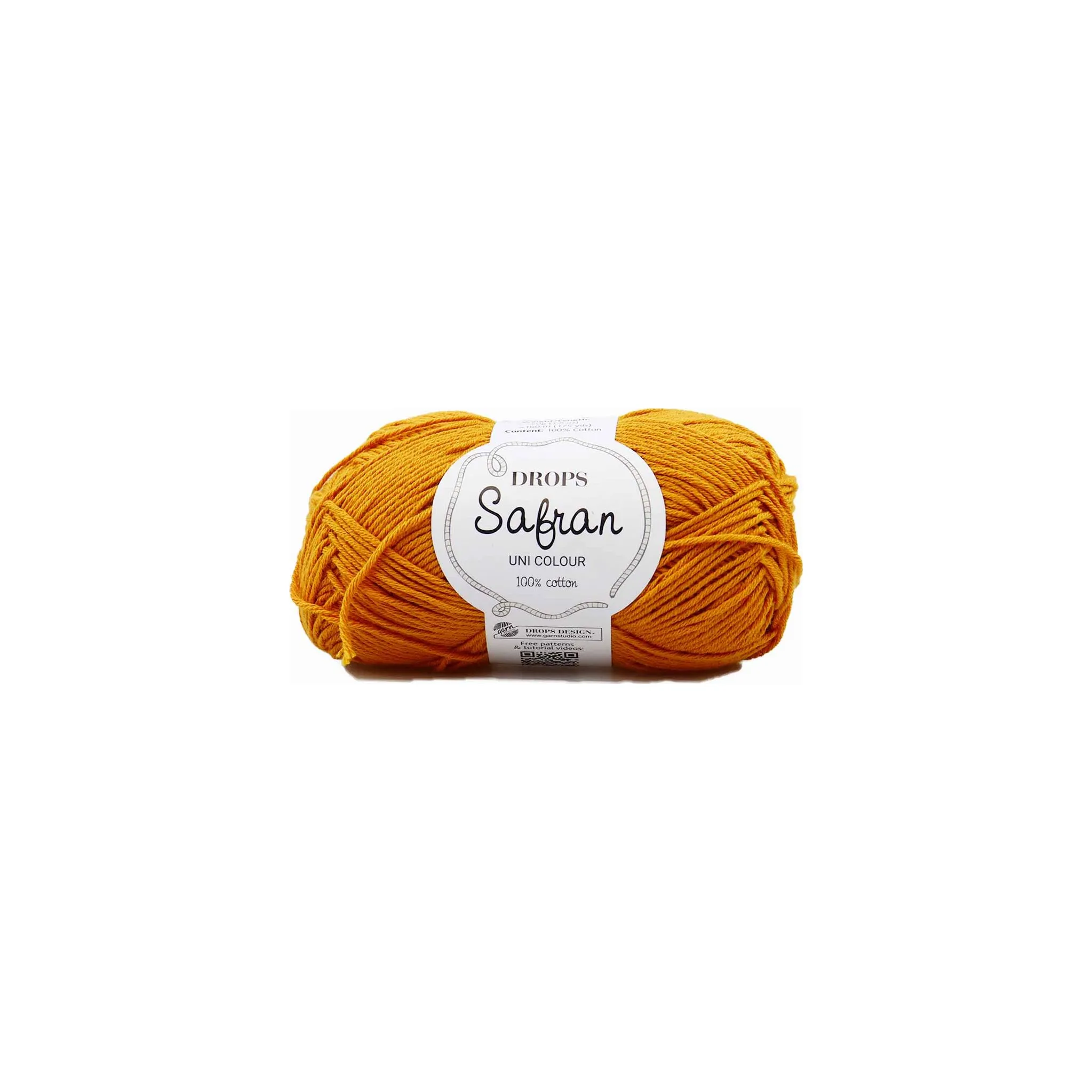 Fotografie 2 - Příze Drops Safran Uni Colour 67