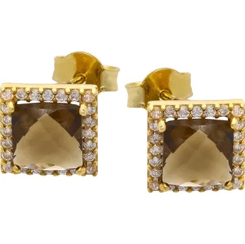 Náušnice Zlaton Náušnice žluté zlato 1.9g 000173105137