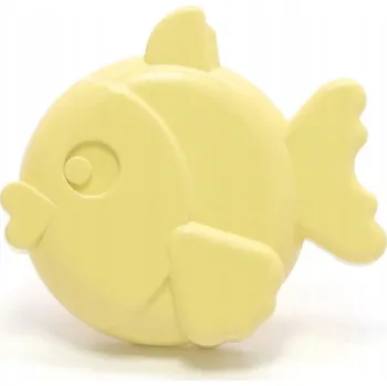 Nábytkové kování Úchytka knopka Rujzdesign žlutá matná