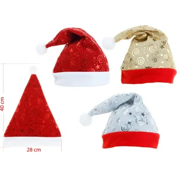 Vánoční dekorace Vánoční čepička Santa