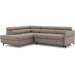 Levostranná rozkládací rohová pohovka L Elarias - Meble Bogart vogue 04 251x77 cm