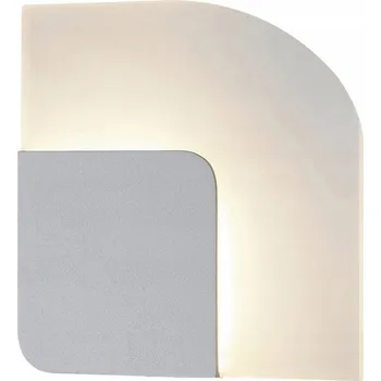 Nástěnné svítidlo Nástěnné svítidlo Italux bílé s integrovaným LED zdrojem 3,6 W