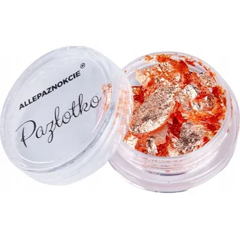 PAZŁOTKO TENKÁ FÓLIE VLOČKY NA ZDOBENÍ 3G Č. 8