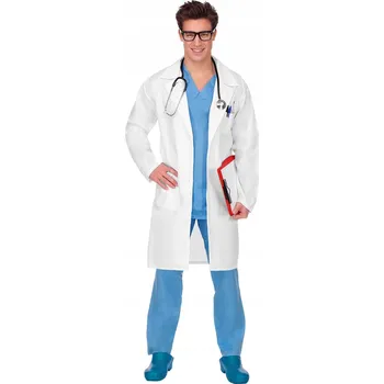 Karnevalový kostým Kostým Doktor Lékař Převlek Karneval vel L