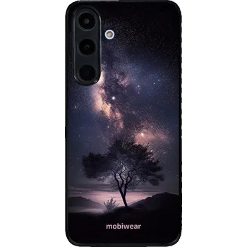Pouzdro na mobilní telefon Lesklý kryt Mobiwear Glossy - Samsung Galaxy S25 FE - G005G Strom s galaxií (Prémiové lesklé pouzdro, obal, kryt Mobiwear Glossy na mobil Samsung Galaxy S25 FE - G005G Strom s galaxií, materiál Plast + TPU silikon - krytí po všech stranách, neošoupatelný)