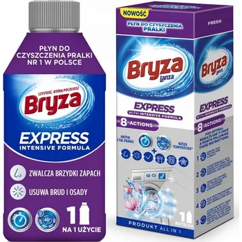Univerzální čisticí prostředek Bryza EXPRESS PŁYN DO CZYSZCZENIA PRALKI 250ml