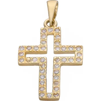 Přívěsek Zlaton Přívěsek žluté zlato 1.85g 000190802231