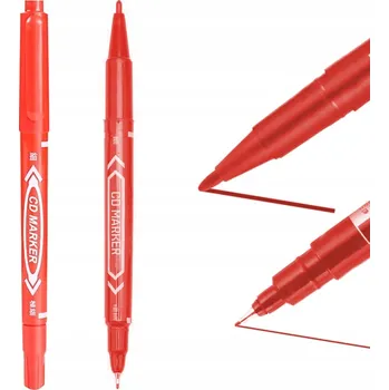 POPISOVAČ LINER FIX POPISOVAČ OBOUSTRANNÝ POPISOVAČ NA CD/DVD 1 / 0.5 MM