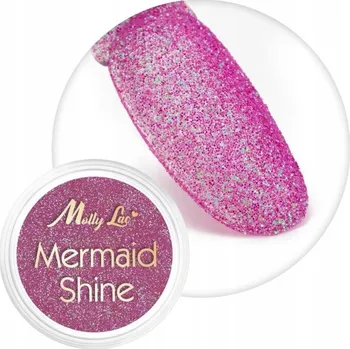 Molly Lac Prášek na nehty Mermaid Shine 1 g - 6