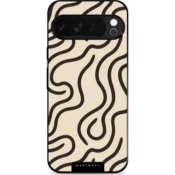 Pouzdro na mobilní telefon Lesklý kryt Mobiwear Glossy - Google Pixel 10 Pro XL - GA60G Linky (Prémiové lesklé pouzdro, obal, kryt Mobiwear Glossy na mobil Google Pixel 10 Pro XL - GA60G Linky, materiál Plast + TPU silikon - krytí po všech stranách, neošoupatelný potisk, tenké)