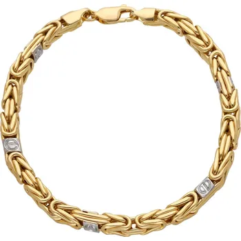 Náramek Zlaton Náramek žluté zlato 12.15g vel.21 000090502248