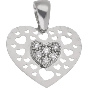 Přívěsek Zlaton Přívěsek bílé zlato 0.9g 000752006190