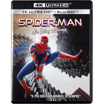 Blu-ray film Spider-Man: No Way Home Blu-ray 4K disk