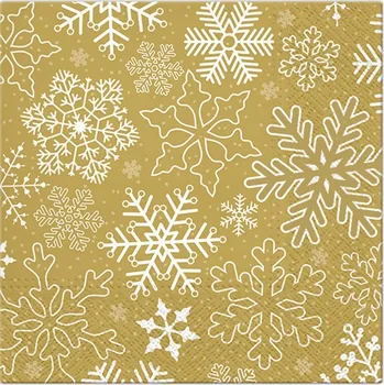 Papírový ubrousek Papírový ubrousek čtvercový 33 cm x 33 cm