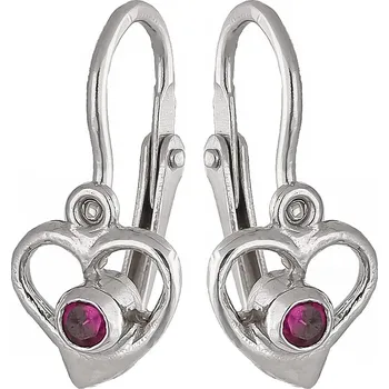 Náušnice Zlaton 000421006223 bílé zlato