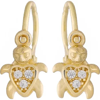 Náušnice Zlaton Náušnice žluté zlato 1.15g 000013001230