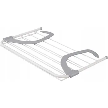 Sušák na prádlo Závěsný sušák Livarno Home, skládací ramena 4,5 m 3,6 kg