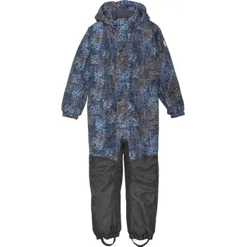 Color Kids Coverall - AOP stone blue 2023 Velikost 110 + DÁREK