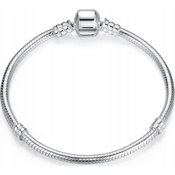 Náramek Modulární náramek na přívěsky charms stříbro 925 dárek sud výročí